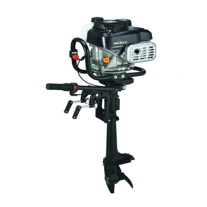 Super Power 4-Stroke Diesel Motor Outboard Engine Position for Boat Engines